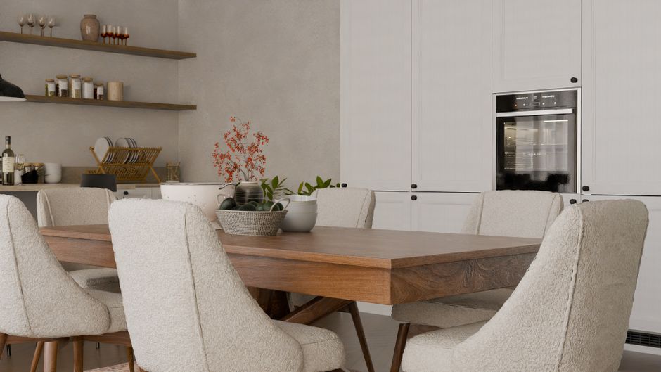 Open Shelving with removable updates — home · Kitchens