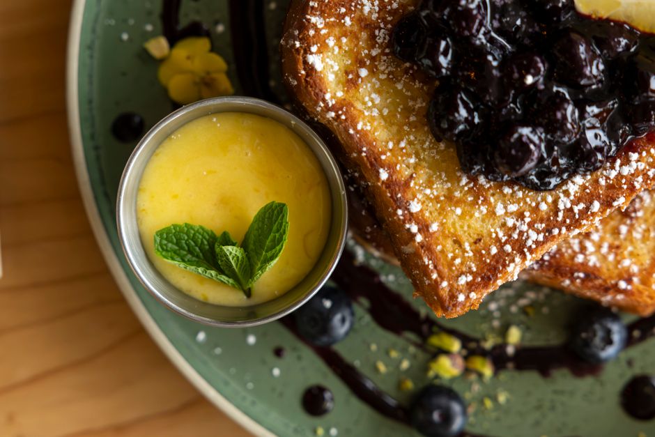 Cinnamon French Toast with orange zest — food · Breakfast & Brunch