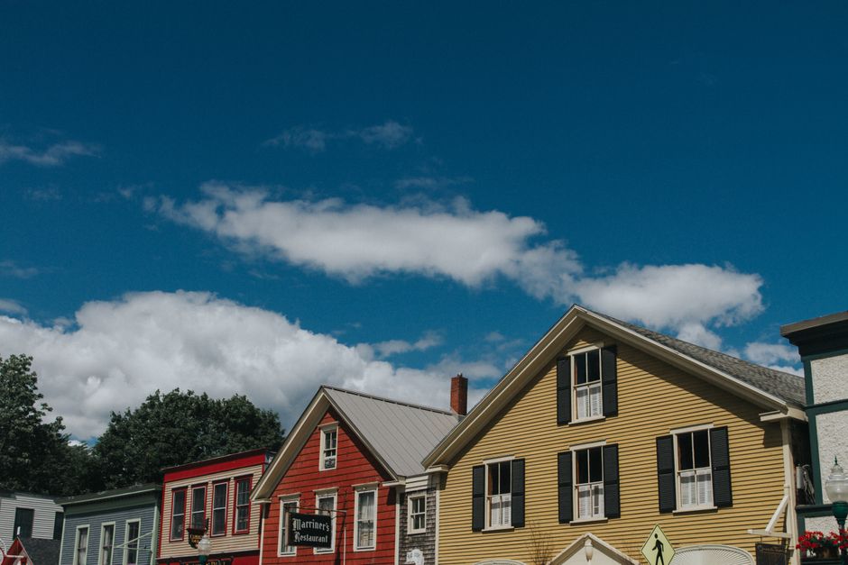 Small-Town Main Street with a slower second day — travel · Weekend Getaways