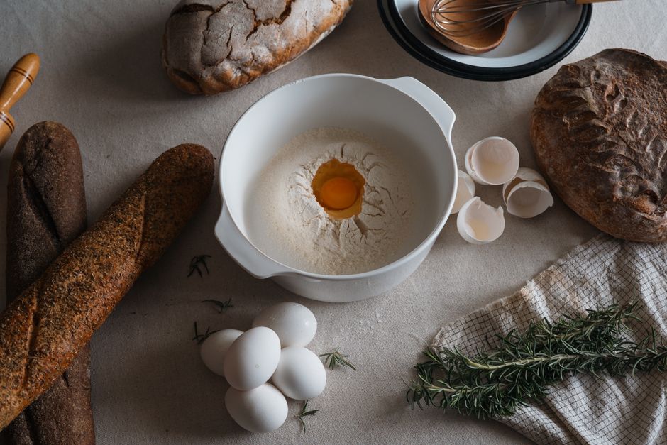Herbed Egg Muffins for toast brunch spread — food · Breakfast & Brunch