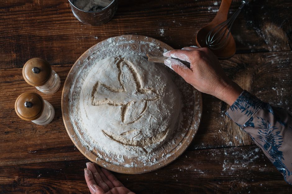 Salt-Dough Ornament for dish everyday photos — diy-creativity · Crafts