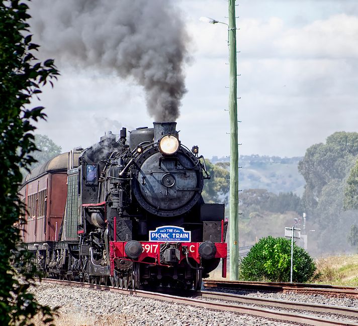 Scenic Train Ride around an art-filled neighborhood — travel · Couples Travel