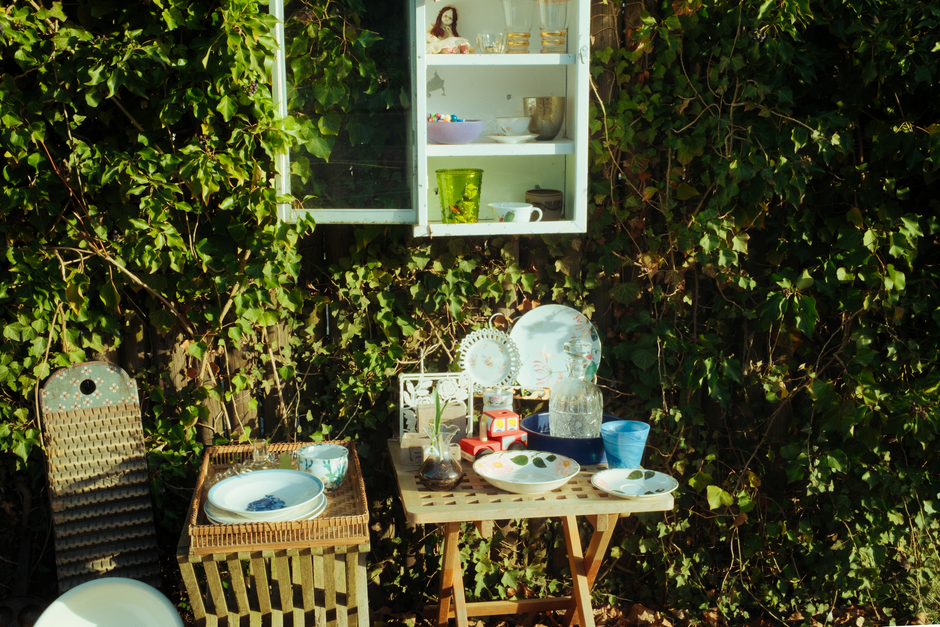 Favorite-Things Table with a grown-up finishing detail — celebrations · Birthdays