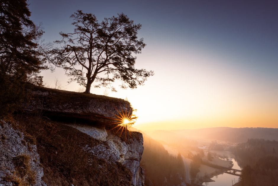 Sunrise Viewpoint around a bookstore visit — travel · Solo Travel
