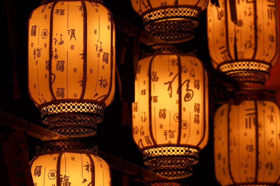 Paper Lantern for lantern experimenting color — diy-creativity · Paper Crafts