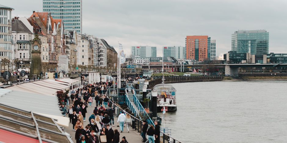 Riverfront Promenade with a scenic picnic — travel · City Trips