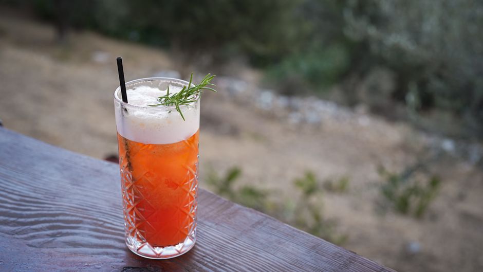 Grapefruit Rosemary Soda for a brunch pitcher — food · Drinks
