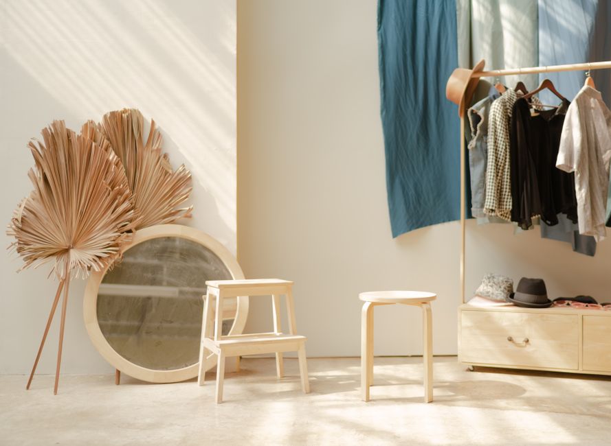 Clothes-For-Morning Setup for a more restful night — wellness · Evening Routines
