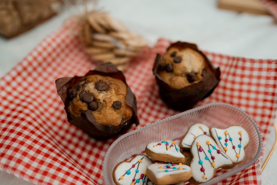 Chocolate Chip Scones for a family baking afternoon — food · Baking