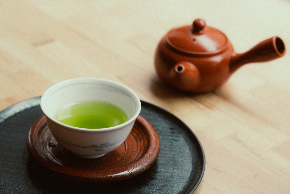Slow Tea Ritual with a short breathing pause — wellness · Relaxation