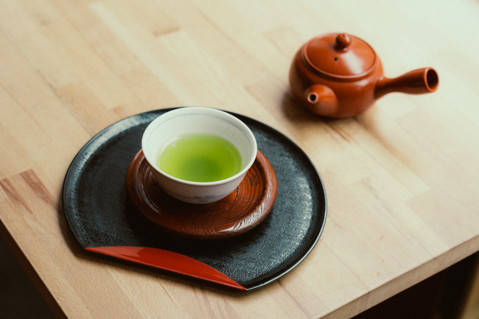 Tea Ritual during a morning transition — wellness · Evening Routines