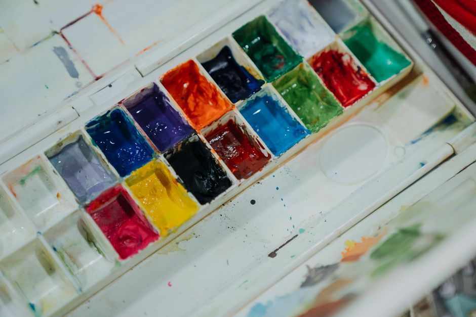 Watercolor Sampler for a confidence boost — lifestyle · Hobbies