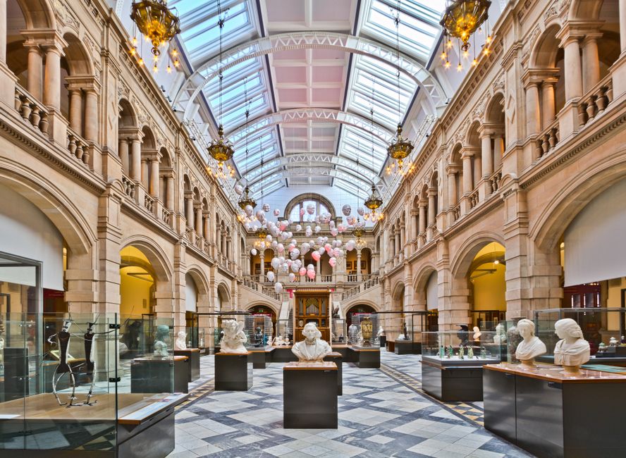 Museum Afternoon with a cozy home base — lifestyle · Dating