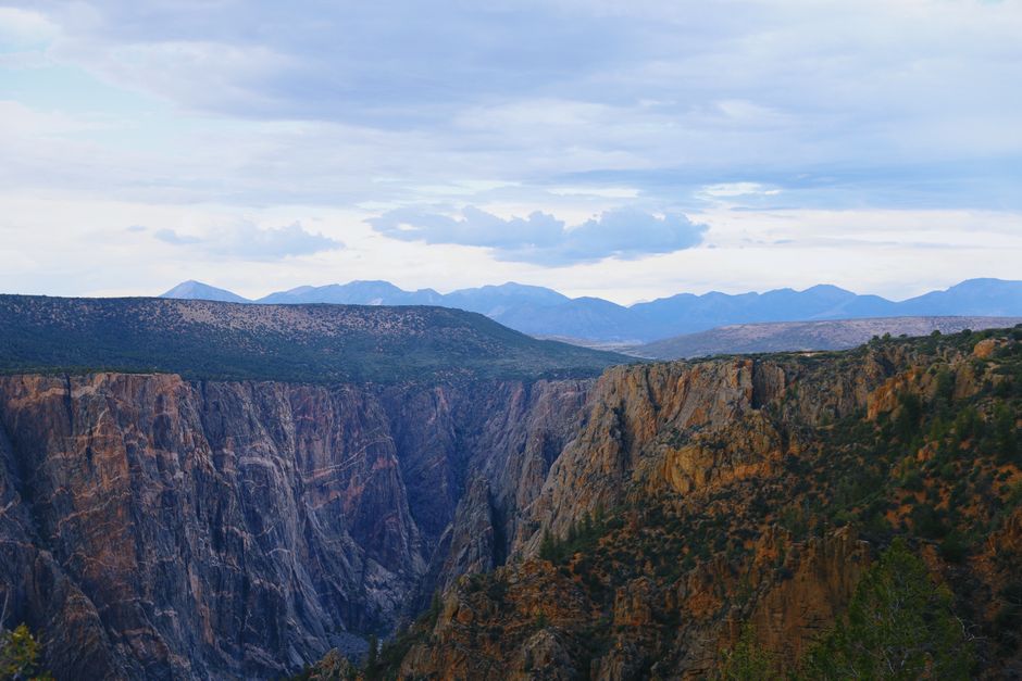 Juniper Overlook for a low-stress road day — travel · National Parks