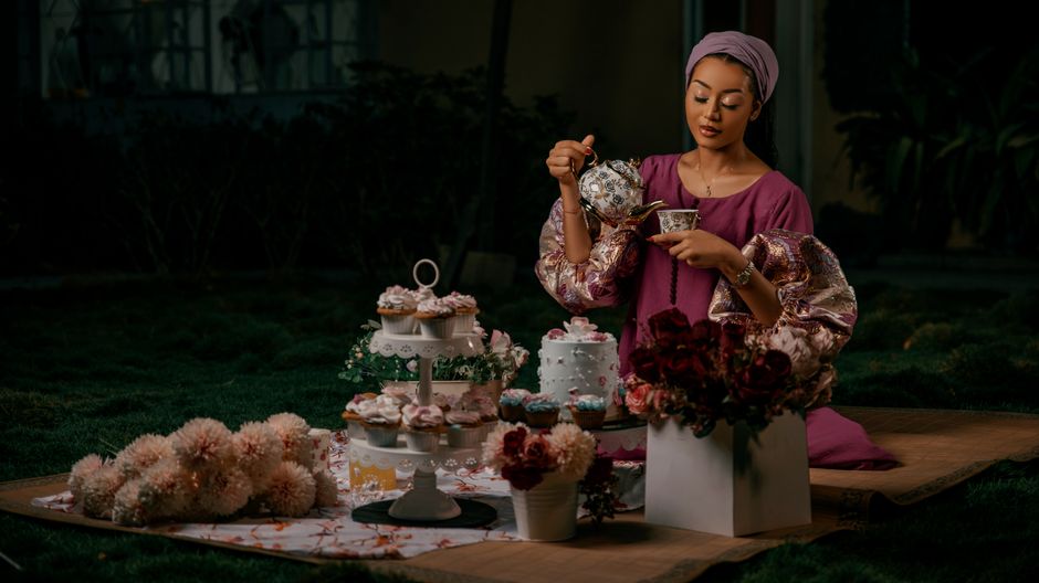 Garden Tea Party around a themed playlist — entertainment · Party Ideas