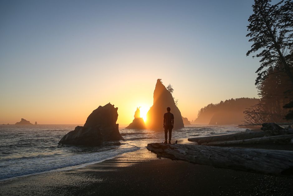 Olympic Peninsula Coast for a weekend without rushing — travel · USA Travel