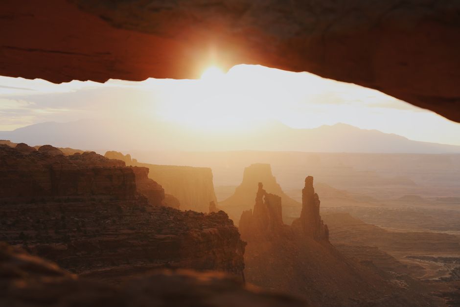 Sunset Overlook around a bookstore visit — travel · Couples Travel