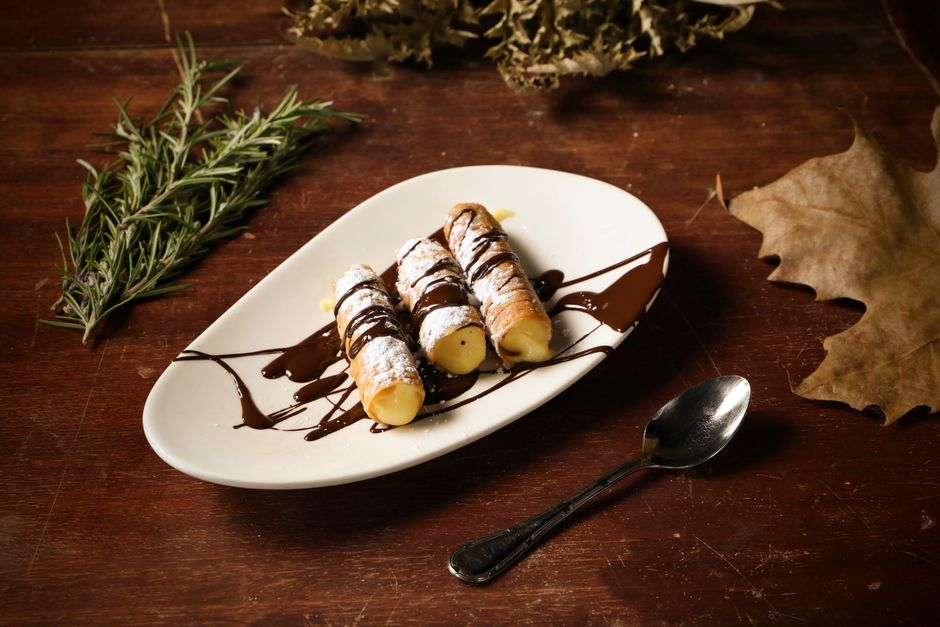 22 Mini Cannoli Cups ideas