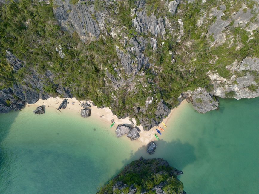 Kayak Cove at sunrise — travel · Beach Vacations