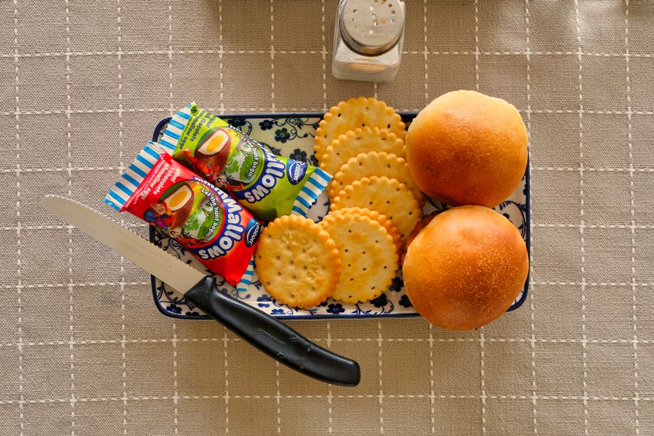 Late-Night Snack Table with a DIY finishing piece — celebrations · Weddings