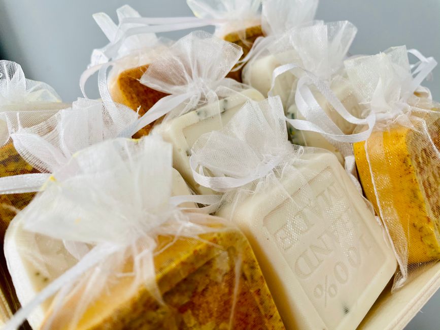 Party Favor Basket with a nostalgic detail — celebrations · Parties