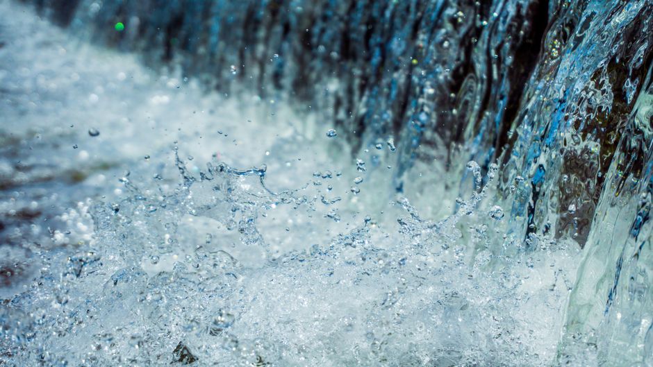 Water Cue during a screen break — wellness · Healthy Habits