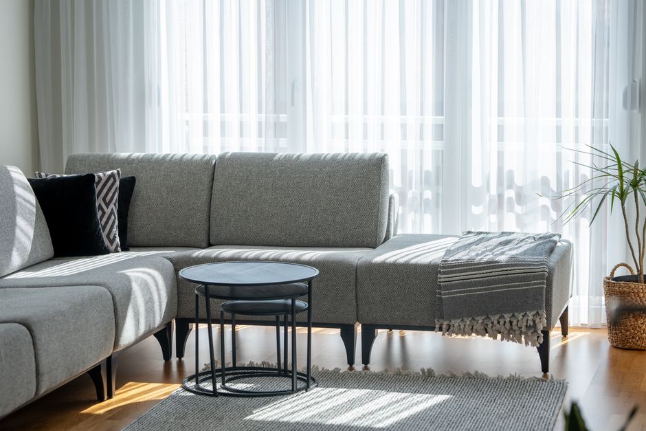Large Rug with removable updates — home · Living Rooms