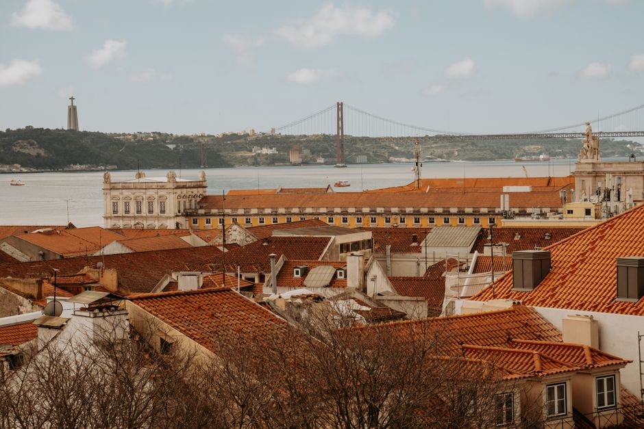 Rooftop Viewpoint near a historic landmark — travel · City Trips