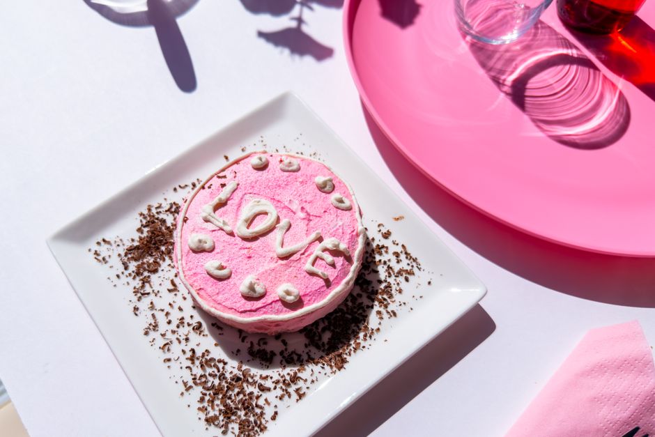 table valentine's day with a memory-making detail — celebrations · Valentine's Day