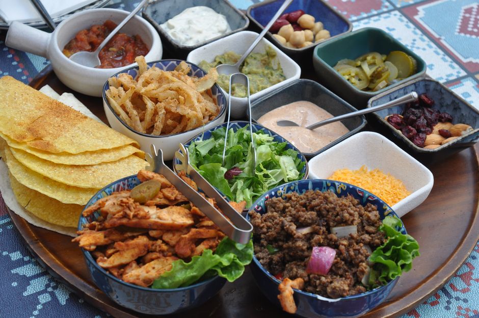 27 Build-Your-Own Taco Bar ideas