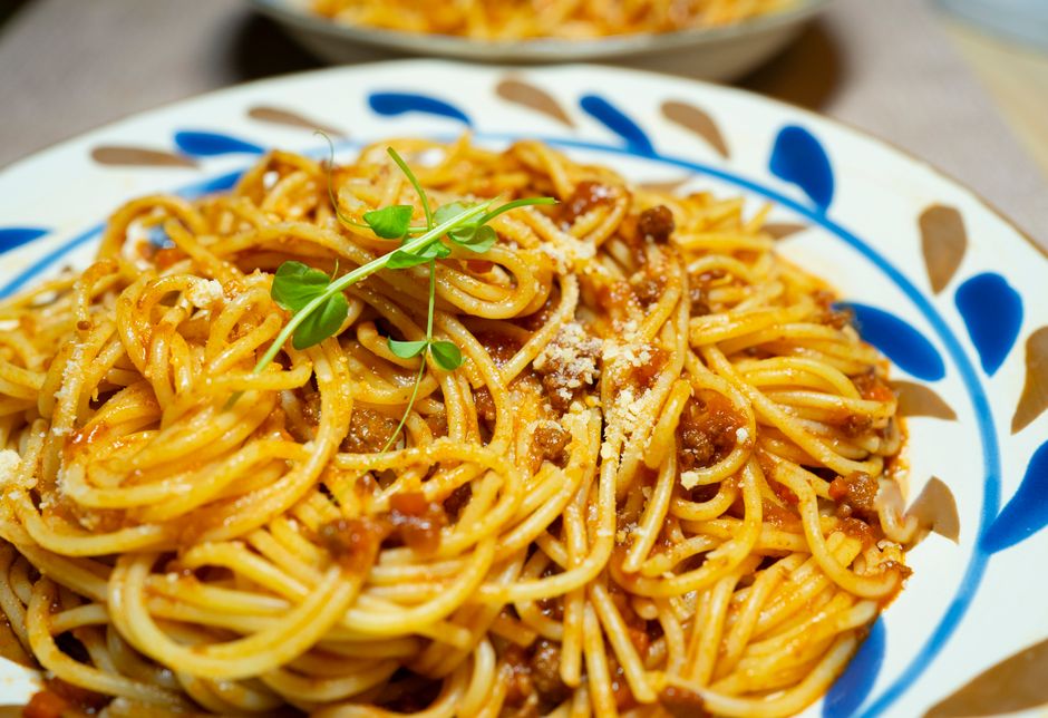Pasta Night Spread for station small gatherings — food · Food & Hosting