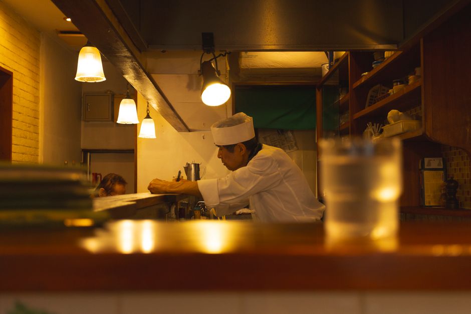 Kitchen Closing Shift during a digital detox — wellness · Evening Routines