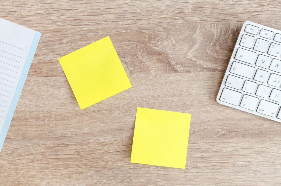 Tomorrow Note during a digital detox — wellness · Evening Routines