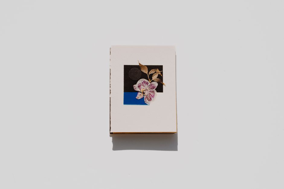 Collage Postcard for a beginner maker — diy-creativity · Crafts