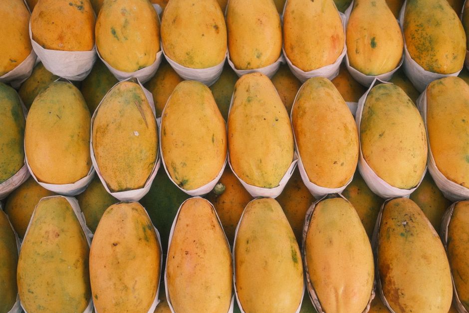 Mango Lassi for spritz refreshing reset — food · Drinks