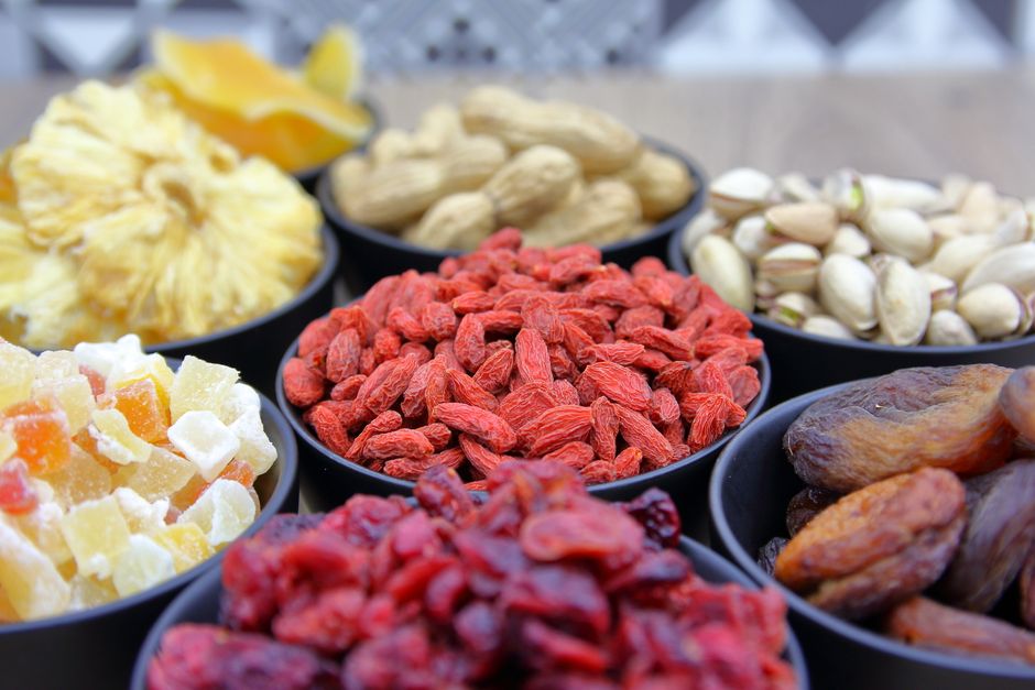 Balanced Snack Drawer with a gratitude prompt — wellness · Healthy Habits