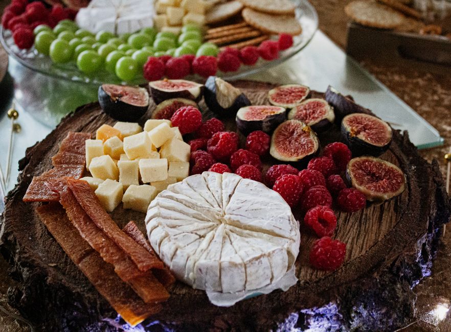 Fresh Fruit Dessert Table with a guest-friendly serving order — food · Food & Hosting