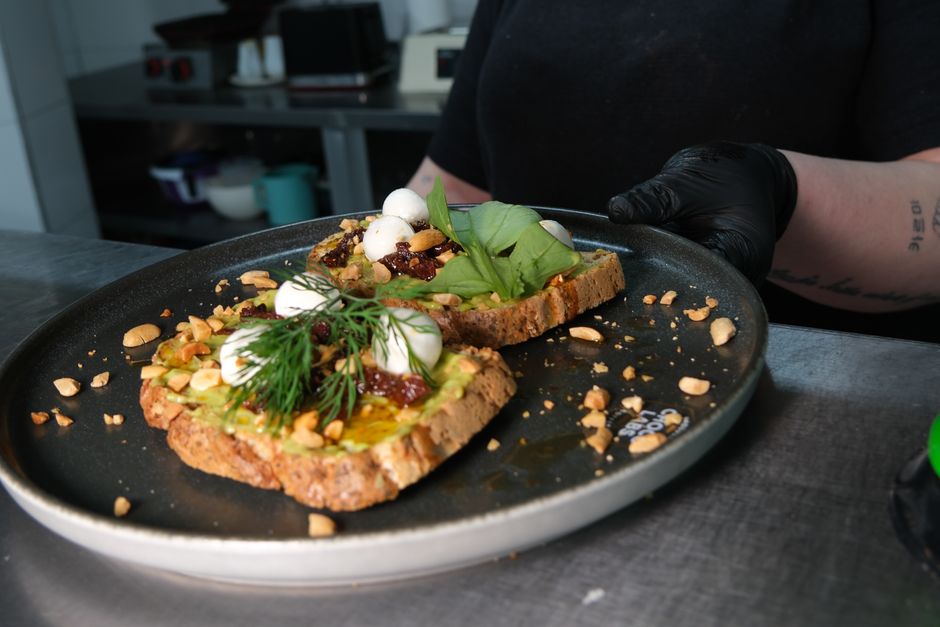 Avocado Breakfast Toast for combinations midday meals — food · Breakfast & Brunch