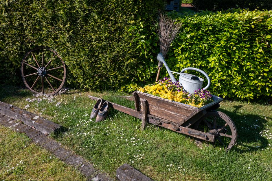 clever garden & outdoor storage moves with woven texture — home · Garden & Outdoor