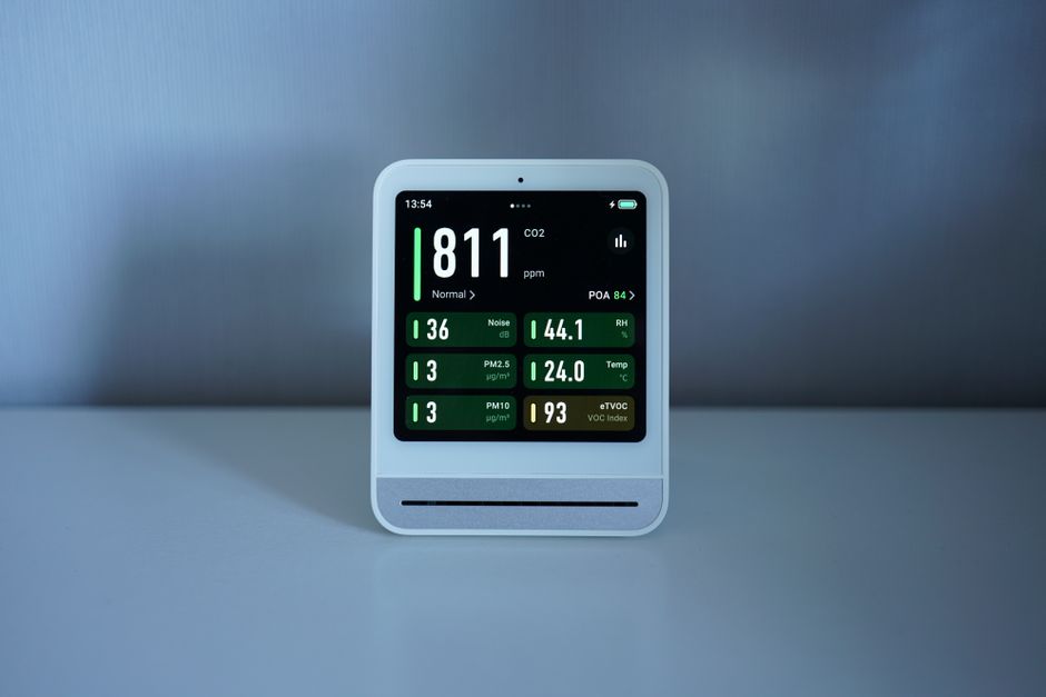 Air-Quality Monitor with fewer tabs — smart-life · Smart Home