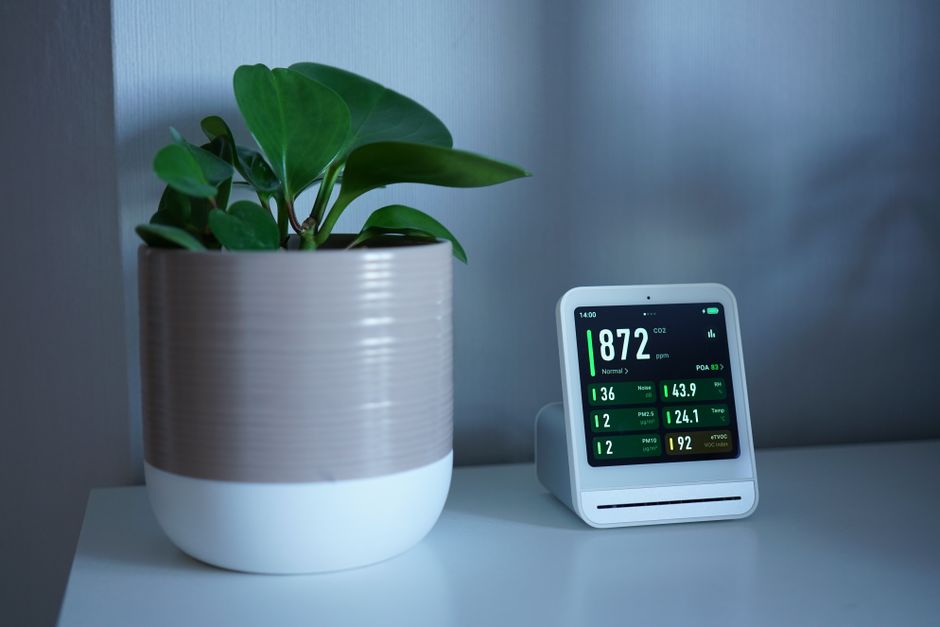 Air-Quality Monitor using a recurring checklist — smart-life · Smart Home