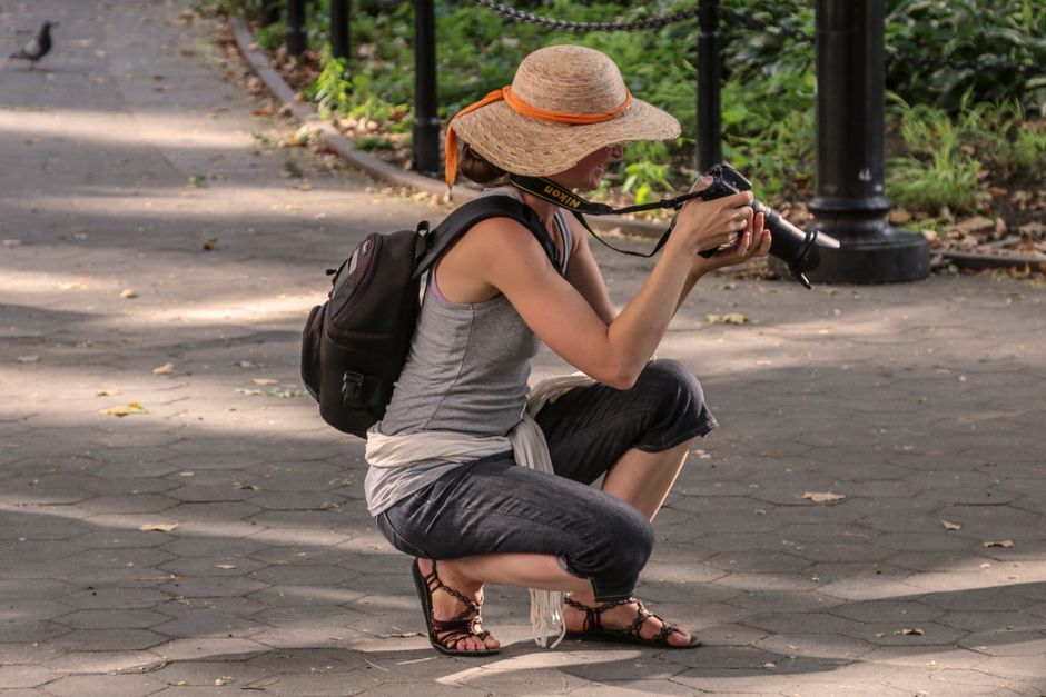 Photo Walk with a sunset picnic — travel · Couples Travel