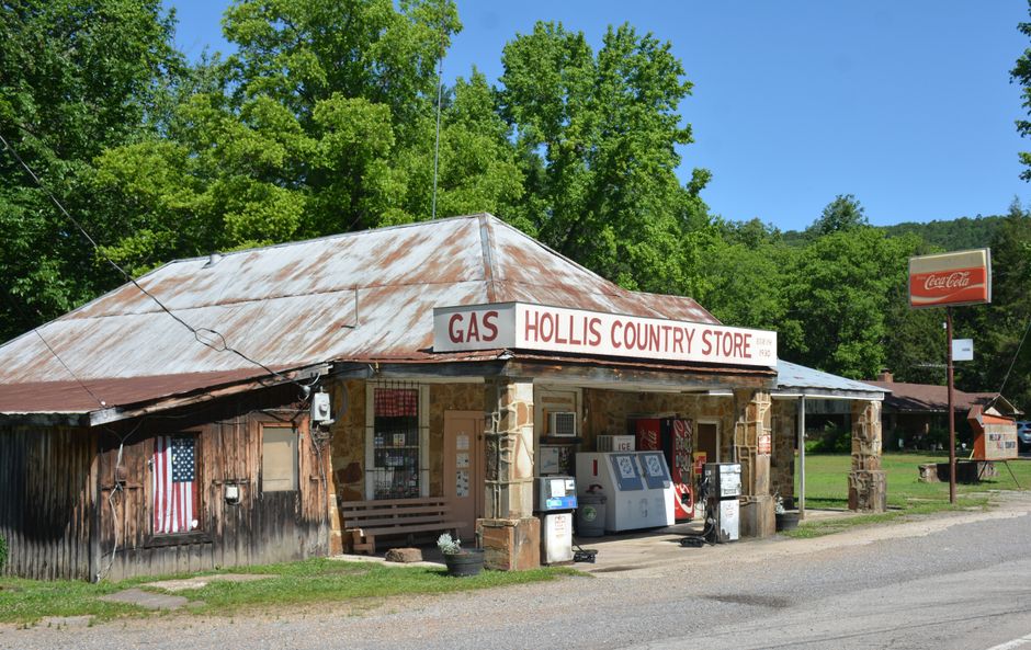 Historic Gas Station for a solo afternoon — travel · Road Trips