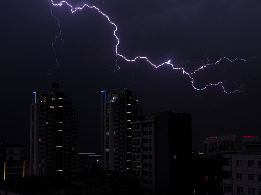 Science Lightning Round around a living-room setup — entertainment · Trivia