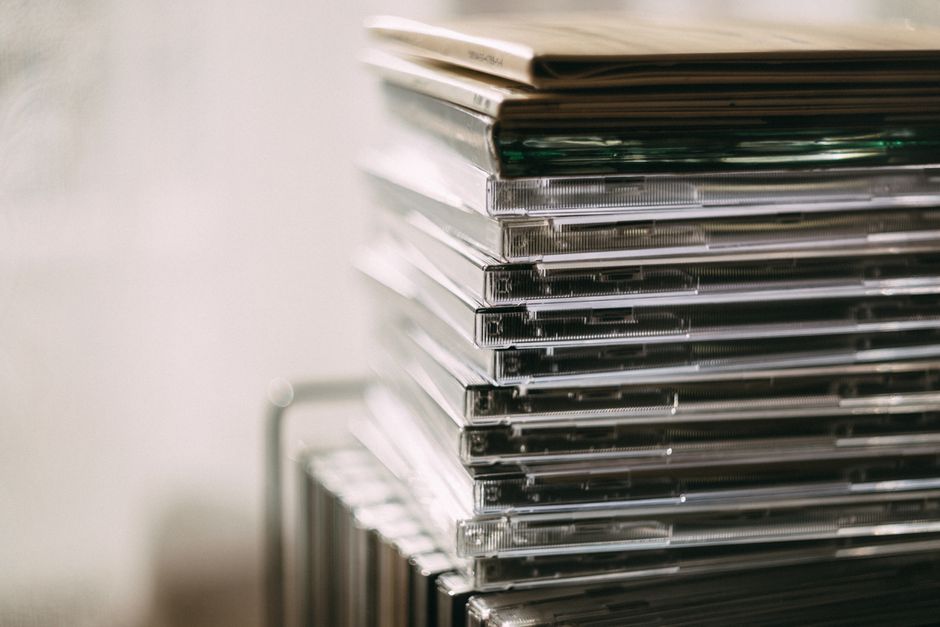 Rainy-Night Movie Stack around a classic favorite — entertainment · Movie Nights