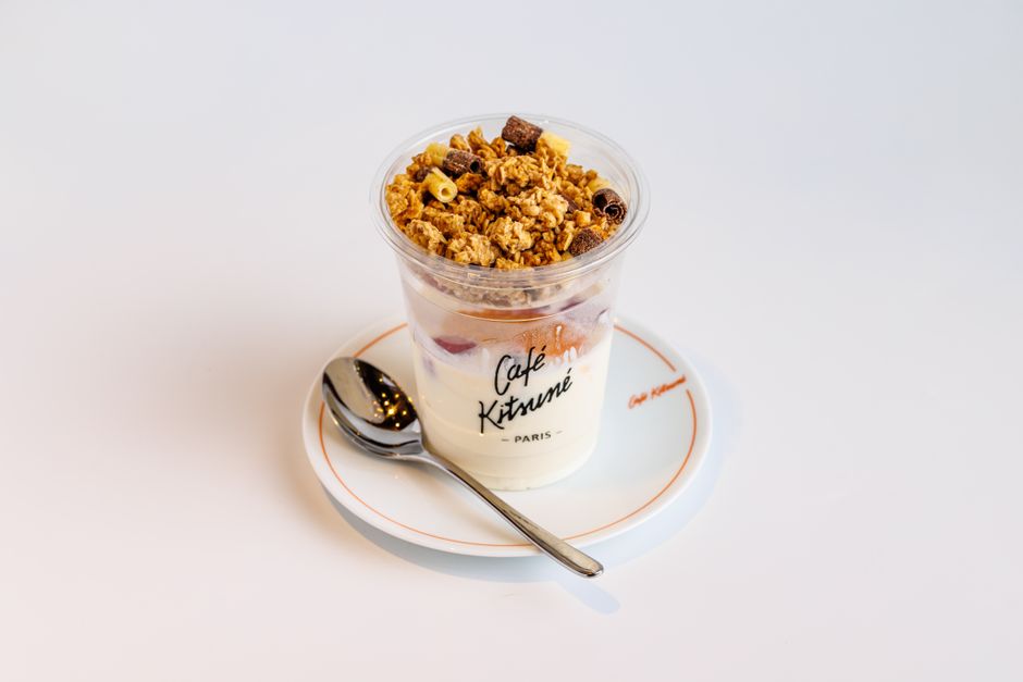 Berry Yogurt Parfait for toast brunch spread — food · Breakfast & Brunch