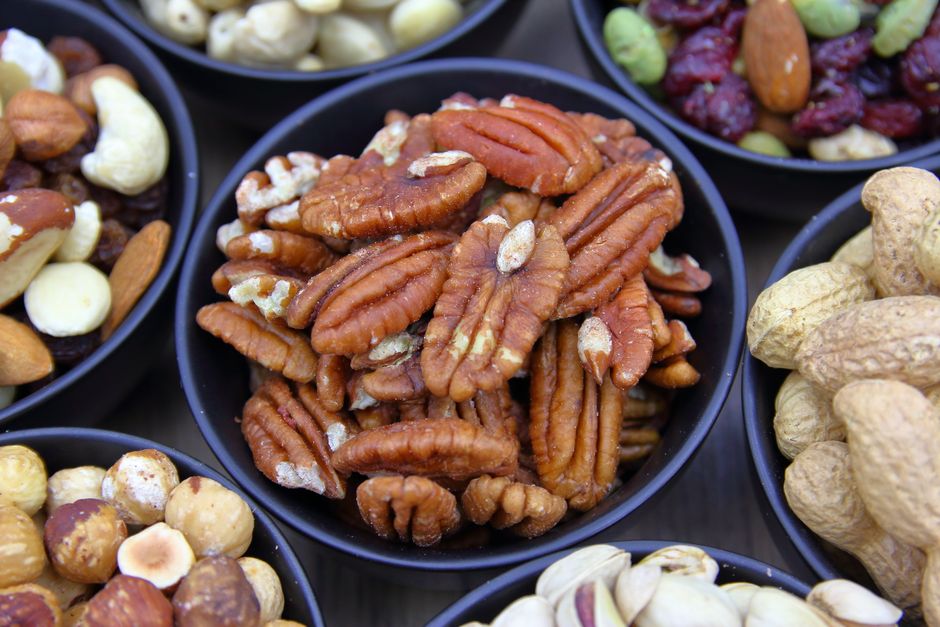 Trail Mix Clusters for a road-trip snack bag — food · Snacks