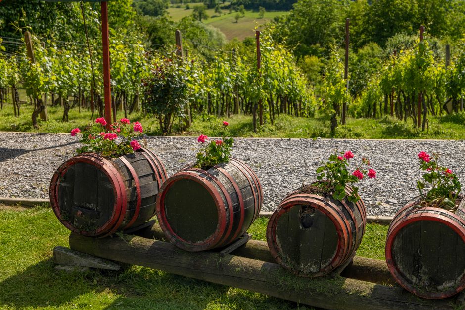 clever garden & outdoor storage moves with layered natural textures — home · Garden & Outdoor