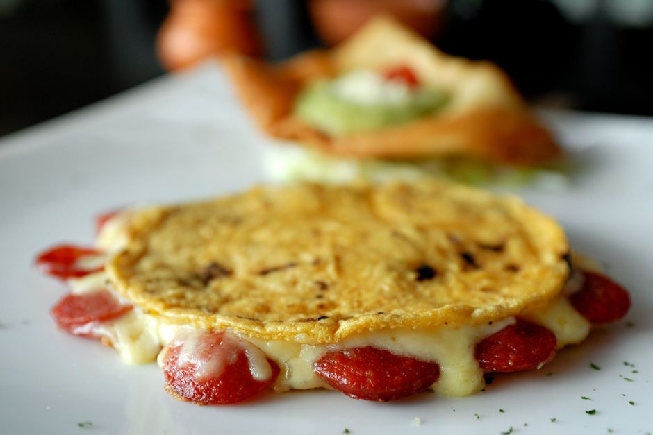 Mini Quesadillas for finger food parties — food · Party Food