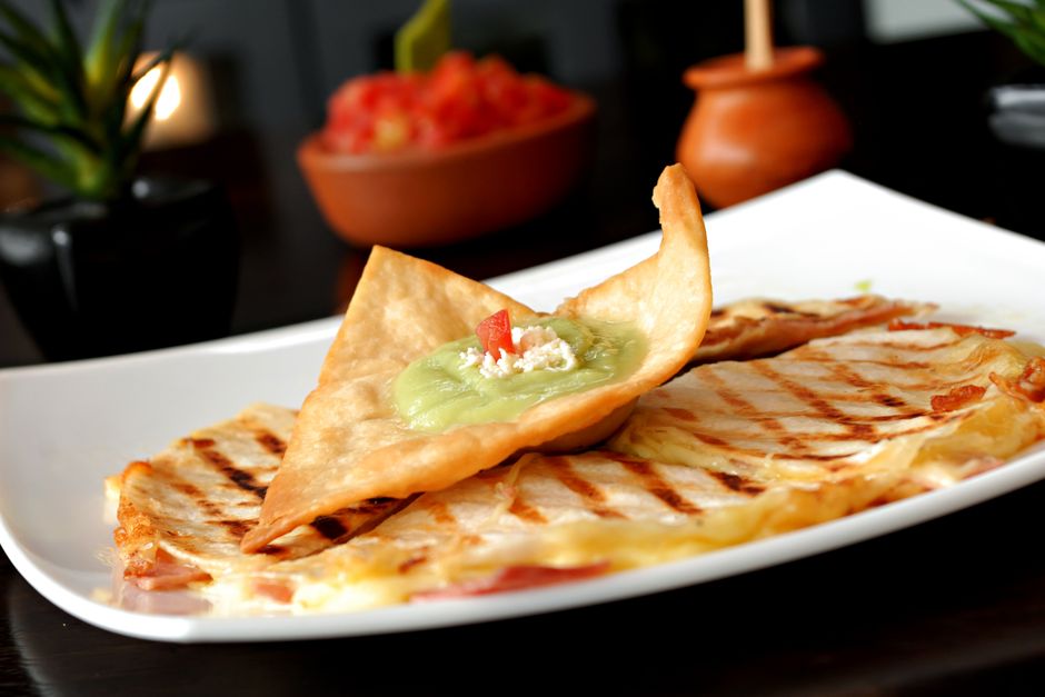 Mini Quesadillas for mushrooms outdoor gatherings — food · Party Food